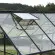 Serre de jardin LAMS Mélissa 2,50 m², coloris gris anthracite, verre trempé 3 mm, lucarne de toiture