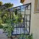 Serre de jardin LAMS Mélissa 2,50 m², coloris gris anthracite, verre trempé 3 mm