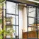 Serre de jardin LAMS Mélissa 3,30 m², coloris gris anthracite, verre trempé 3 mm