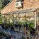 Serre de jardin LAMS Mélissa 7,20 m², coloris aluminium naturel, verre trempé 3 mm