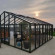 Serre reconditionnée SUPRA 6,04 x 6,04 m