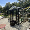 Serre reconditionnée LUXIA 2,36 x 4,57 m