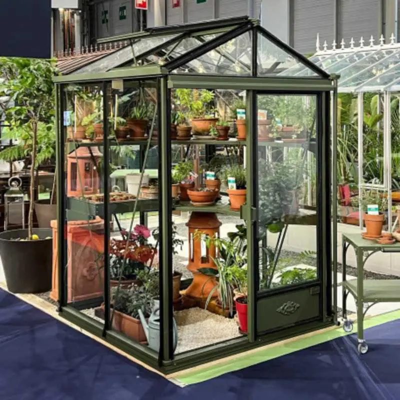 Serre LUXIA largeur 1,60 m