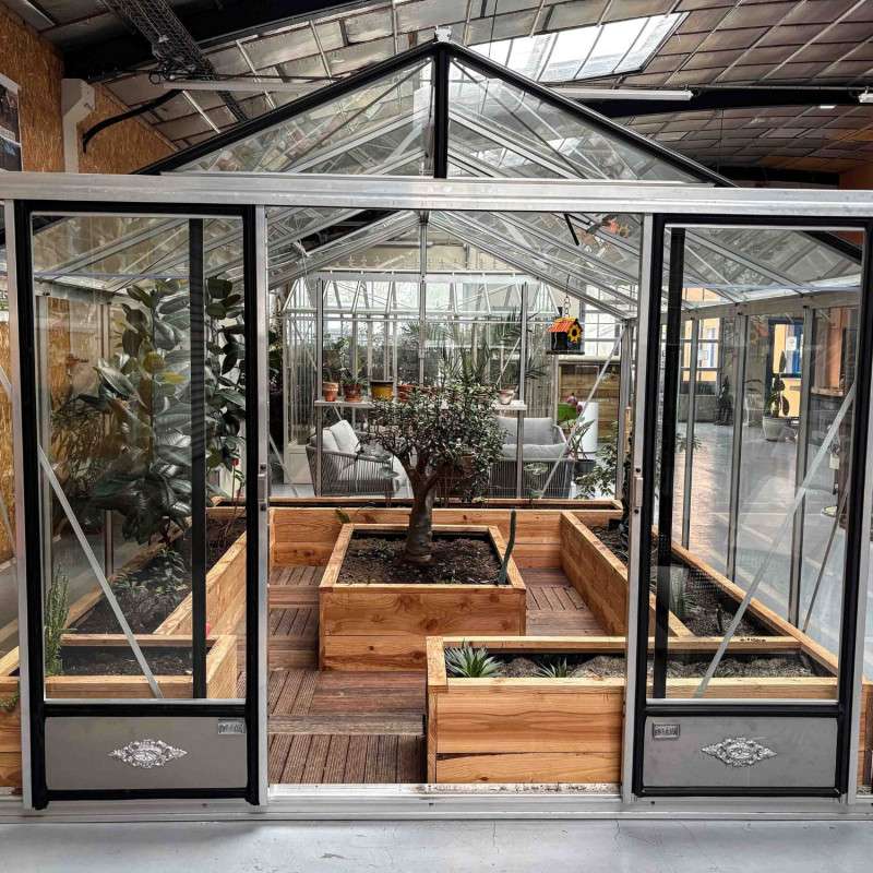 Serre ESSENTIA largeur 3,09 m