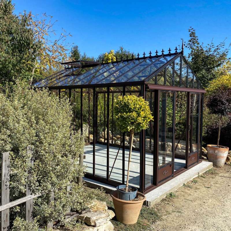 Serre LUXIA Rétro largeur 3,09 m