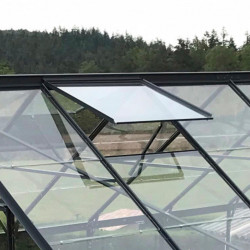 Lucarne de toiture pour serres NATURA