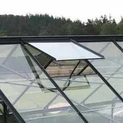 Lucarne de toiture pour serres NATURA