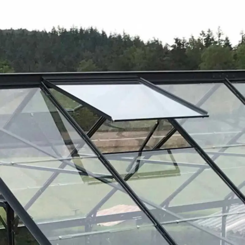 Lucarne de toiture pour serres NATURA