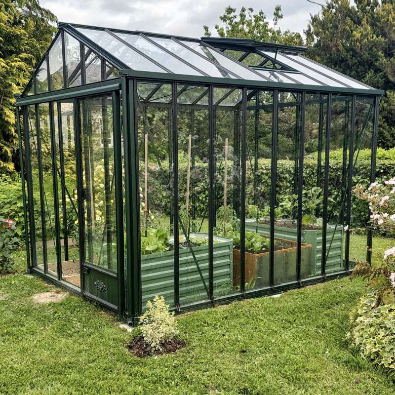 Serre LUXIA Rétro largeur 2,36 m