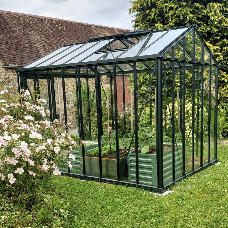 Serre LUXIA Rétro largeur 2,36 m