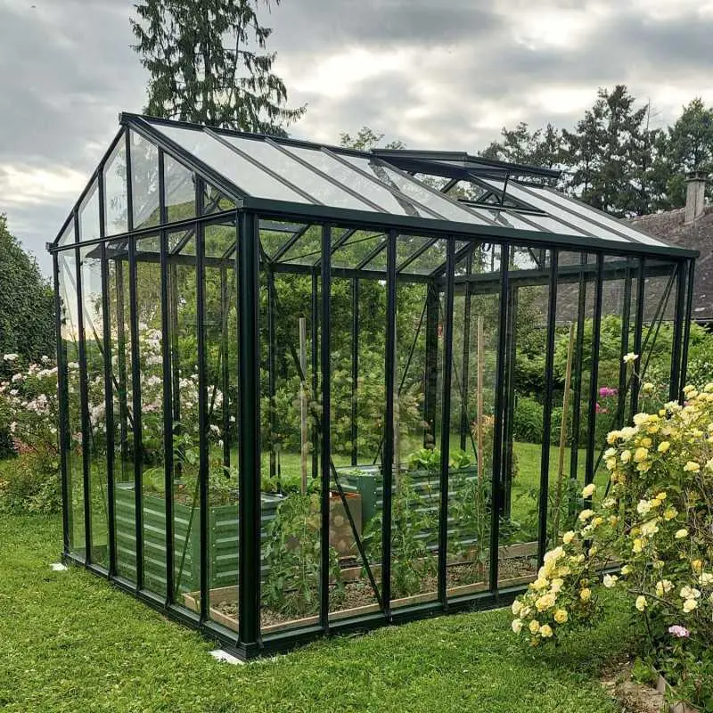 Serre LUXIA Rétro largeur 2,36 m