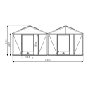 Serre SUPRA 2 chapelles