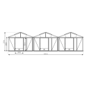 Serre SUPRA 3 chapelles