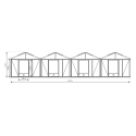 Serre SUPRA 4 chapelles