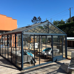 Serre reconditionnée SUPRA 3,80 x 5,30 m