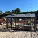 Serre reconditionnée SUPRA 3,80 x 5,30 m