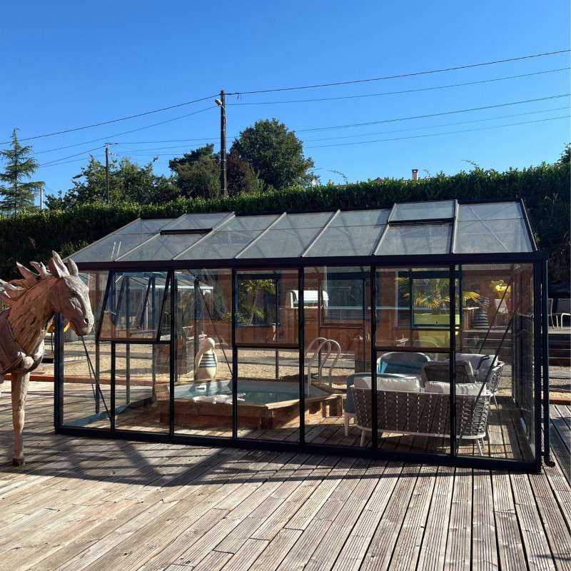 Serre reconditionnée SUPRA 3,80 x 5,30 m