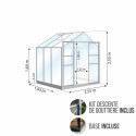 Serre LAURUS 4,90 m²