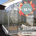 Serre ALLIUM 3,70 m²