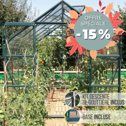 Serre ALOÉ 8,10 m²