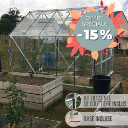 Serre LAURUS 8,10 m²