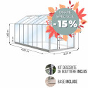 Serre LAURUS 11,30 m²