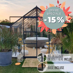 Serre LAURUS 11,30 m²