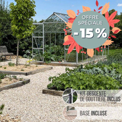 Serre LAURUS 12,90 m²