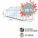 Serre LAURUS 14,40 m²
