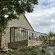 Serre CHAMBORD largeur 3,70 m sur muret