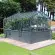 Serre CLASSIQUE largeur 2,75 m sur embase aluminium