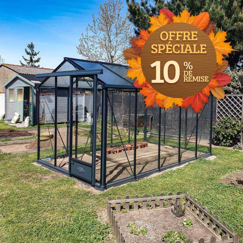 Serre ESSENTIA largeur 2,36 m