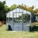 Serre CLASSIQUE largeur 2,75 m sur embase aluminium