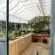 Serre CLASSIQUE largeur 2,75 m sur embase aluminium