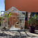 Serre de jardin LAMS Laurus 4,90 m², coloris aluminium naturel, verre trempé 3 mm