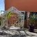 Serre de jardin LAMS Laurus 4,90 m², coloris aluminium naturel, verre trempé 3 mm