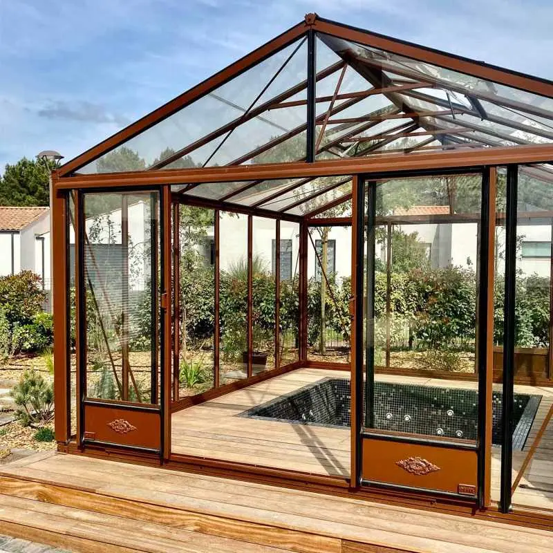 Serre SUPRA largeur 3,80 m