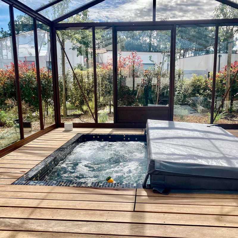 Serre SUPRA largeur 3,80 m