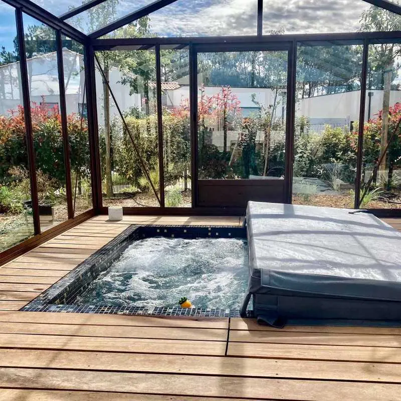 Serre SUPRA largeur 3,80 m