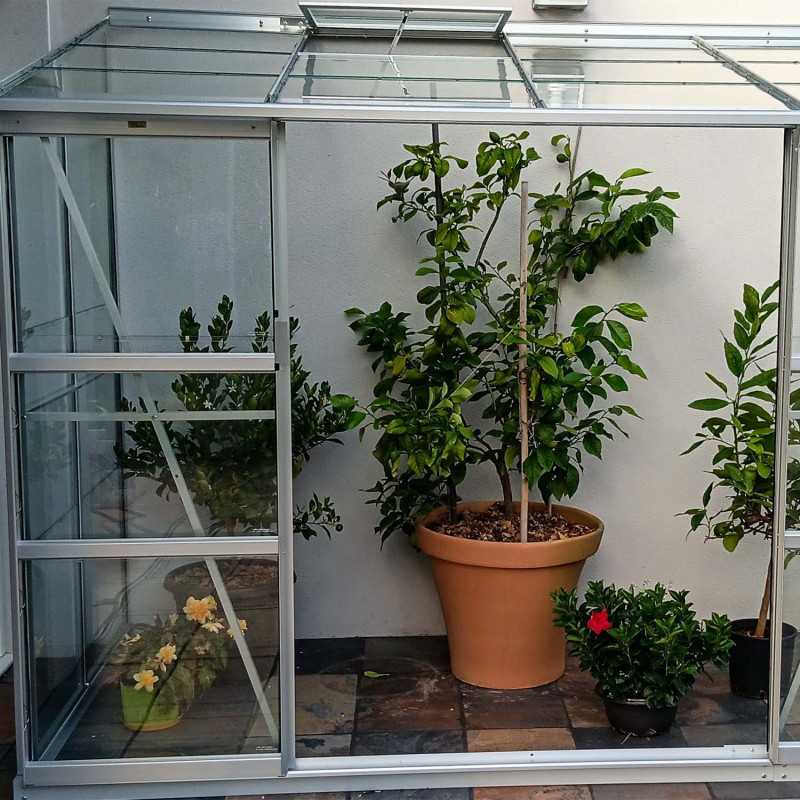 Serre adossée MÉLISSA 3,30 m²