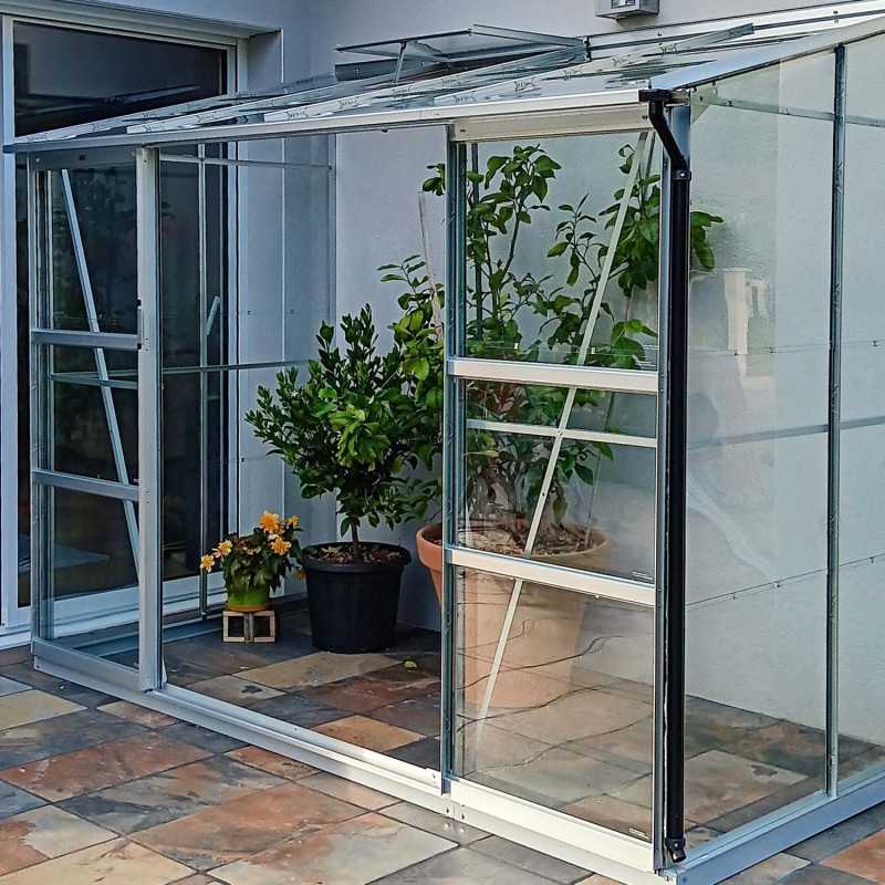 Serre adossée MÉLISSA 3,30 m²