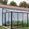Serre LUXIA adossée largeur 3,06 m