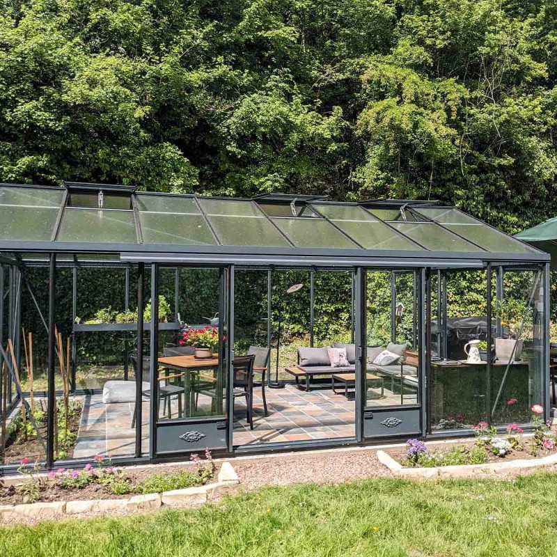 Serre SUPRA largeur 3,80 m