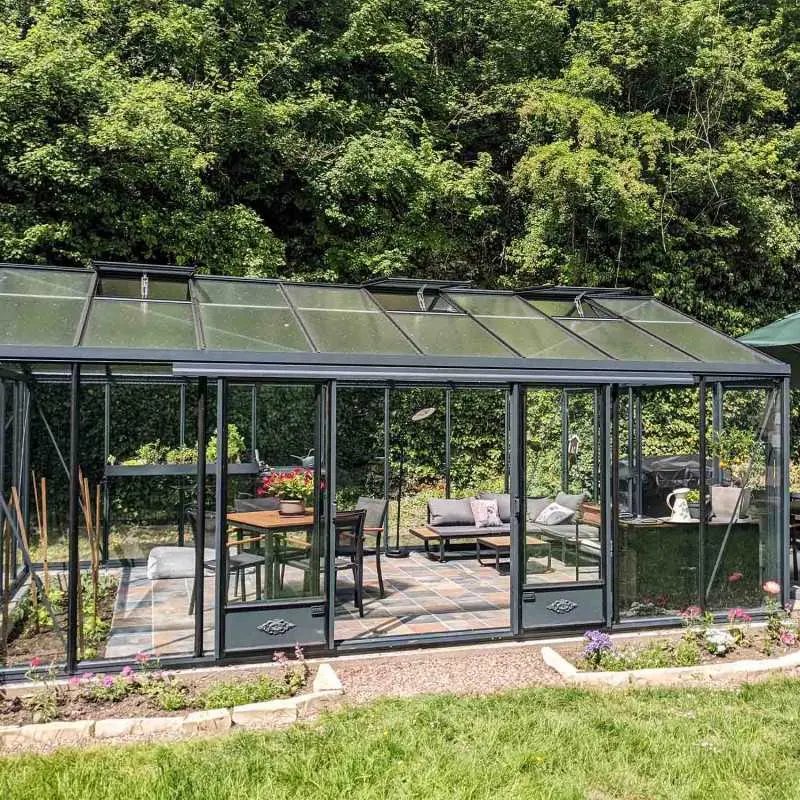 Serre SUPRA largeur 3,80 m