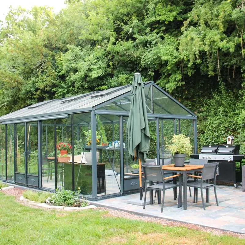 Serre SUPRA largeur 3,80 m