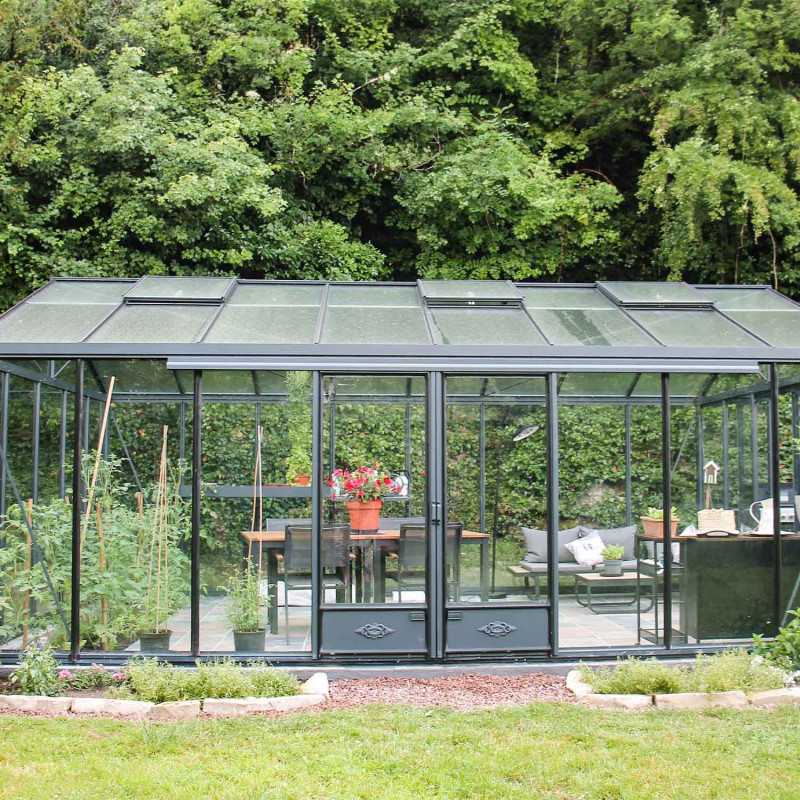 Serre SUPRA largeur 3,80 m