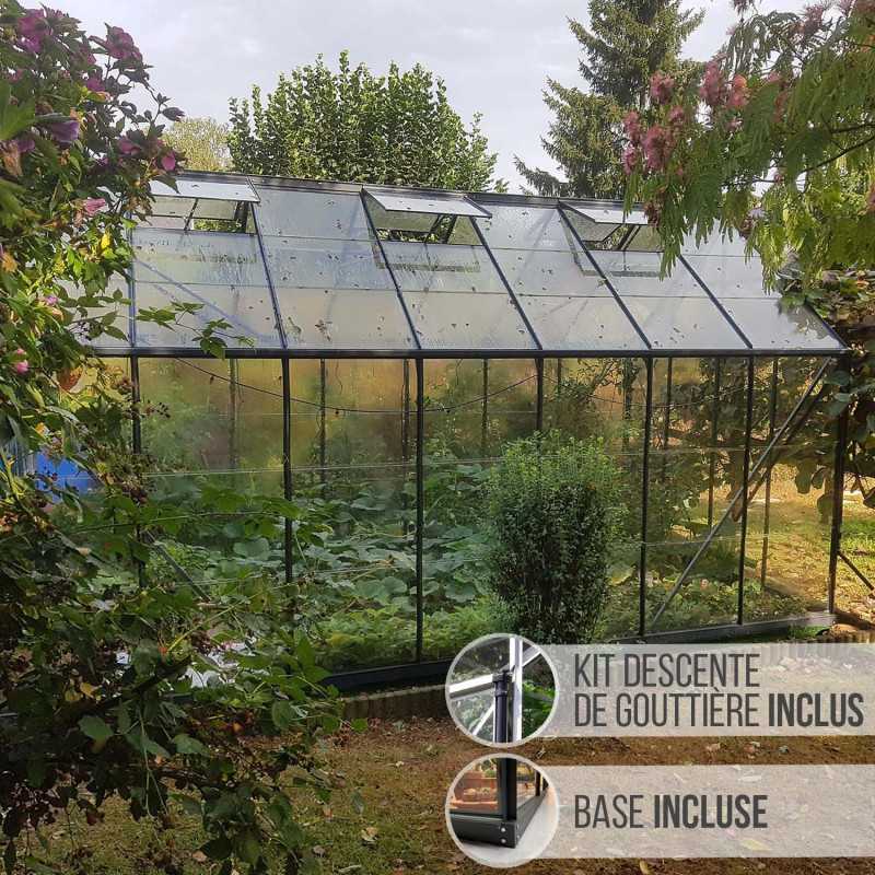 Serre LAURUS 12,90 m²