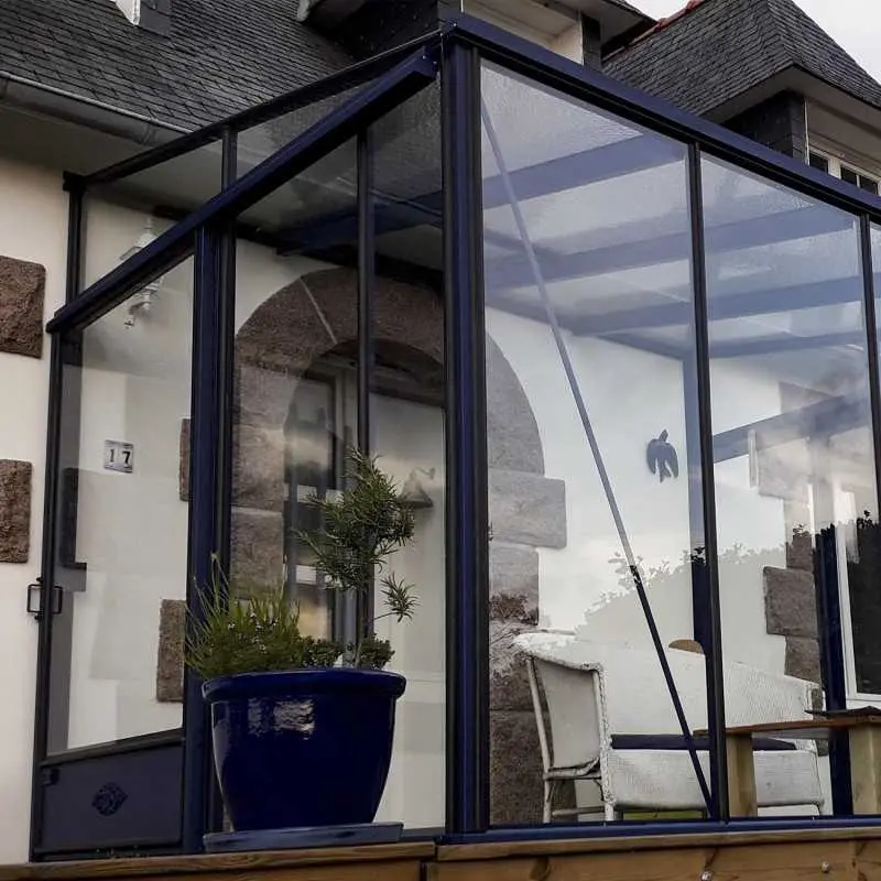 Serre LUXIA Adossée largeur 2,32 m