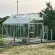 Serre de jardin LAMS Laurus 9,70 m², coloris aluminium naturel, verre trempé 3 mm