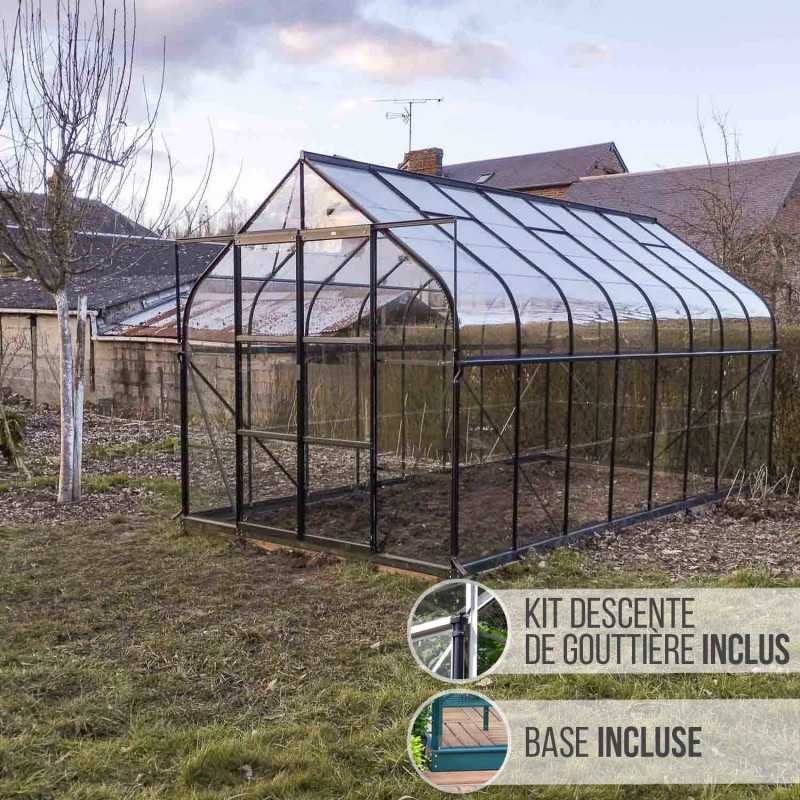 Serre ALOÉ 12,90 m²